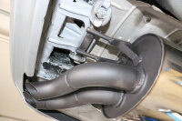 MEC Design Sport-Auspuffanlage Mercedes-Benz W124