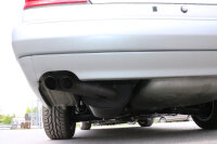 MEC Design Sport-Auspuffanlage Mercedes-Benz W124
