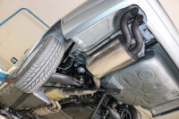 MEC Design Sport-Auspuffanlage Mercedes-Benz W124