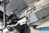 MEC Design Sport-Auspuffanlage Mercedes-Benz W124