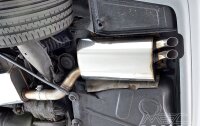 MEC Design Sport-Auspuffanlage Mercedes-Benz SL R129