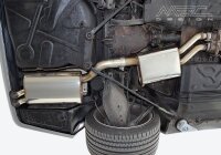 MEC Design Sport-Auspuffanlage Mercedes-Benz SL R129