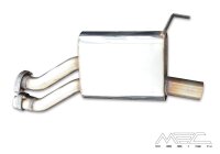 MEC Design Sport-Auspuffanlage Mercedes-Benz SL R129