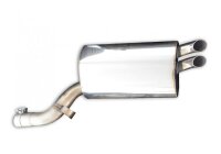 MEC Design Sport-Auspuffanlage Mercedes-Benz SL R129