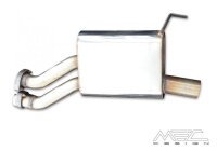 MEC Design Sport-Auspuffanlage Mercedes-Benz SL R129