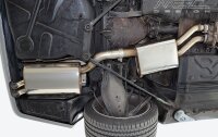 MEC Design Sport-Auspuffanlage Mercedes-Benz SL R129
