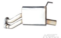 MEC Design Sport-Auspuffanlage Mercedes-Benz SL R129