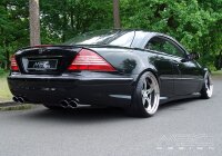 MEC Design 4-Rohr Sport-Auspuffanlage Mercedes-Benz C215...