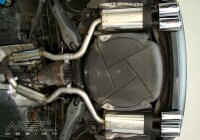 MEC Design 4-Rohr Sport-Auspuffanlage Mercedes-Benz C215 (CL-Klasse)