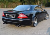 MEC Design 4-Rohr Sport-Auspuffanlage Mercedes-Benz C215...