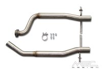 MEC Design 4-Rohr Sport-Auspuffanlage Mercedes-Benz C215 (CL-Klasse)