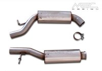 MEC Design 4-Rohr Sport-Auspuffanlage Mercedes-Benz C215 (CL-Klasse)
