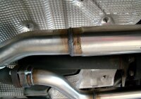 MEC Design 4-Rohr Sport-Auspuffanlage Mercedes-Benz C215 (CL-Klasse)