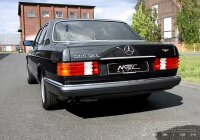 MEC Design Sportauspuff Mercedes W126 / C126 (6-Zylinder) - OEM Optik