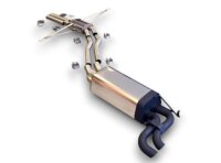 MEC Design Sportauspuff Mercedes W126 / C126 (6-Zylinder) - OEM Optik