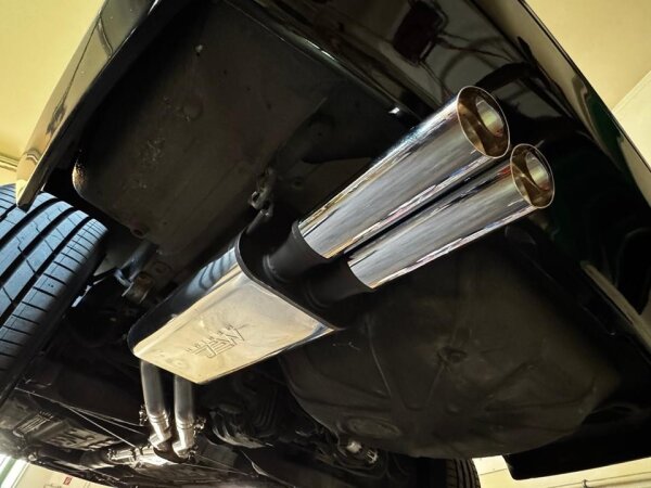 MEC Design Sportauspuff Mercedes W126 / C126 (6-Zylinder) - 86mm AMG-Style