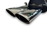 MEC Design Sportauspuff Mercedes W126 / C126 (6-Zylinder) - 86mm AMG-Style