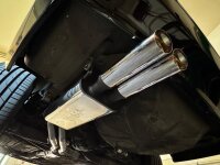 MEC Design Sportauspuff Mercedes W126 / C126 (6-Zylinder) - 86mm AMG-Style
