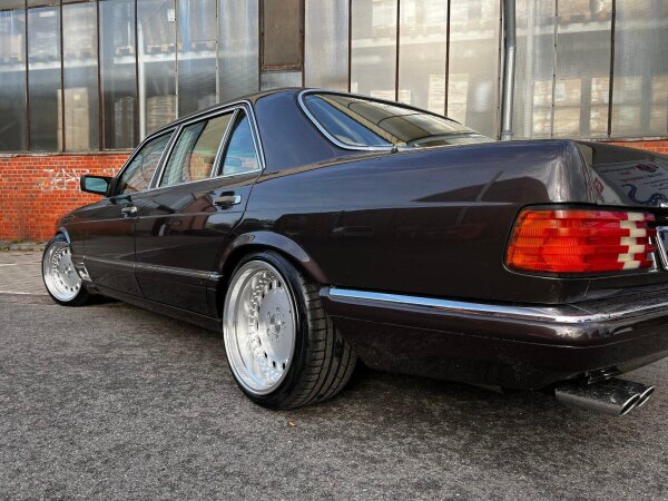 MEC Design Sportauspuff Mercedes W126 / C126 (6-Zylinder) - 106mm