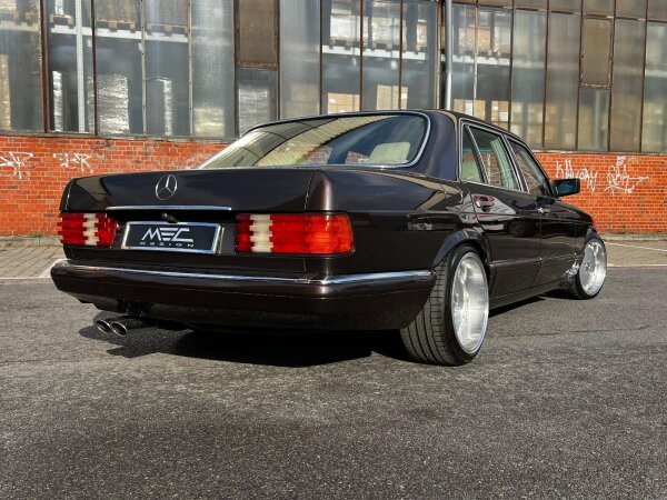 MEC Design Sportauspuff Mercedes W126 / C126 (6-Zylinder) - 106mm