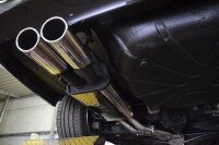 MEC Design Sportauspuff Mercedes W126 / C126 (6-Zylinder) - 106mm