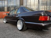 MEC Design Sportauspuff Mercedes W126 / C126 (6-Zylinder) - 106mm