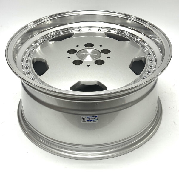 MEC Design meclassico5/S 18 Zoll Alufelgen für Mercedes-Benz W124