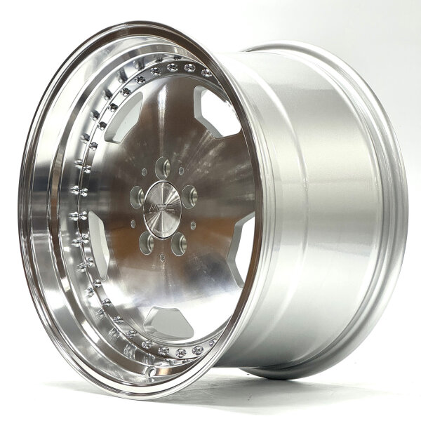 MEC Design meclassico5/S 18 Zoll Alufelgen für Mercedes-Benz W124